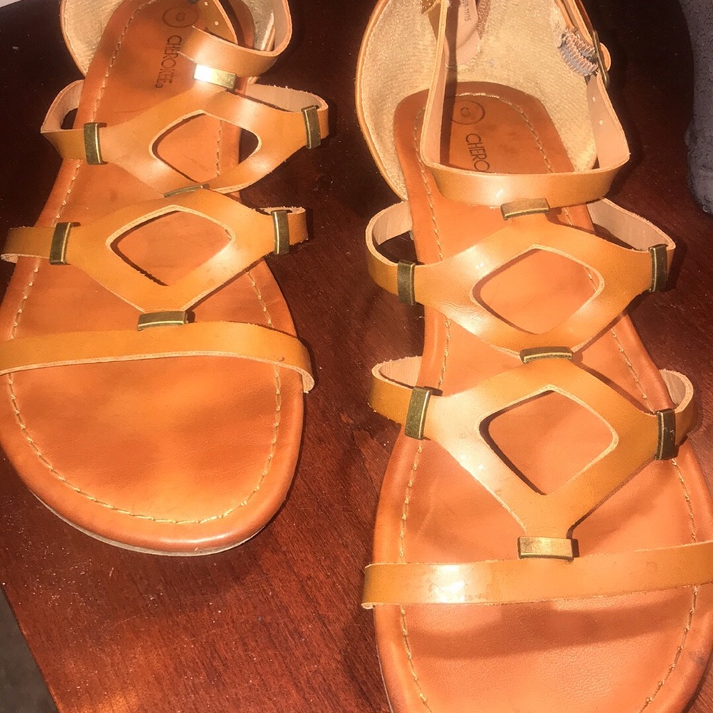 Girls Gladiator Sandals